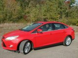 2012 Ford Focus SEL Sedan