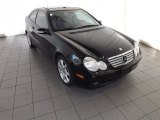 2003 Black Mercedes-Benz C 230 Kompressor Coupe #86401273