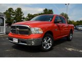 2013 Flame Red Ram 1500 Big Horn Crew Cab #86401850