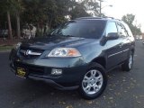 Steel Blue Metallic Acura MDX in 2006