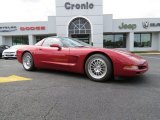 1997 Light Carmine Red Metallic Chevrolet Corvette Coupe #86401629