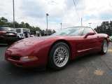 1997 Chevrolet Corvette Light Carmine Red Metallic
