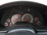 1997 Chevrolet Corvette Coupe Gauges