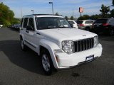 2011 Bright White Jeep Liberty Limited 4x4 #86401765