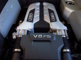 2014 Audi R8 Coupe V8 4.2 Liter FSI DOHC 32-Valve VVT V8 Engine