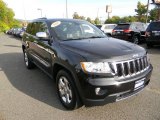2011 Brilliant Black Crystal Pearl Jeep Grand Cherokee Limited 4x4 #86401758
