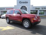 2014 Deep Cherry Red Crystal Pearl Jeep Patriot Sport #86401622