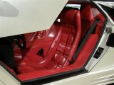 1988 Lamborghini Countach 5000 Quattrovalvole Red Interior