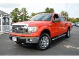 2013 Race Red Ford F150 XLT SuperCrew 4x4 #86401834