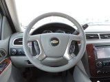 2013 Chevrolet Silverado 1500 LTZ Crew Cab 4x4 Steering Wheel