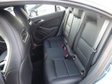 2014 Mercedes-Benz CLA 250 Rear Seat