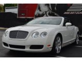 2008 Glacier White Bentley Continental GTC  #86401830