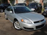 2013 Silver Ice Metallic Chevrolet Impala LTZ #86401735