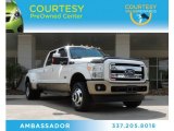 2012 Oxford White Ford F350 Super Duty King Ranch Crew Cab 4x4 Dually #86401823
