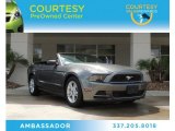 2013 Sterling Gray Metallic Ford Mustang V6 Convertible #86401822