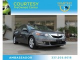 2010 Polished Metal Metallic Acura TSX Sedan #86401820
