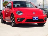 2014 Tornado Red Volkswagen Beetle R-Line #86401915