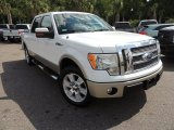 2010 Oxford White Ford F150 Lariat SuperCrew #86401729