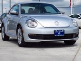 2014 Reflex Silver Metallic Volkswagen Beetle 2.5L #86401913
