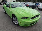 2013 Gotta Have It Green Ford Mustang V6 Coupe #86401727