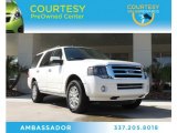 2012 White Platinum Tri-Coat Ford Expedition Limited #86401815