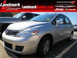 2011 Brilliant Silver Metallic Nissan Versa 1.8 SL Sedan #86450892