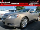 2008 Amber Bronze Metallic Chevrolet Malibu LTZ Sedan #86450889