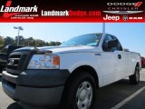 2005 Oxford White Ford F150 XL Regular Cab #86450887