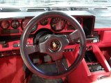 1988 Lamborghini Countach 5000 Quattrovalvole Steering Wheel