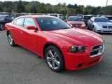 2014 Dodge Charger R/T AWD Front 3/4 View