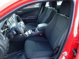 2014 Dodge Charger R/T AWD Black Interior