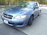 2009 Newport Blue Pearl Subaru Legacy 2.5i Sedan #86450555