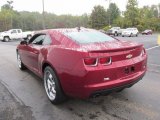 Red Jewel Tintcoat Chevrolet Camaro in 2010