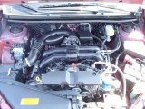 2012 Subaru Impreza 2.0i Limited 5 Door 2.0 Liter DOHC 16-Valve Dual-VVT Flat 4 Cylinder Engine