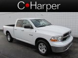 Stone White Dodge Ram 1500 in 2010