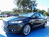 2014 Tuxedo Black Ford Fusion Hybrid SE #86450772