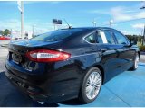 Tuxedo Black Ford Fusion in 2014