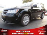 2014 Pitch Black Dodge Journey Amercian Value Package #86450869