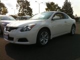 2010 Winter Frost White Nissan Altima 2.5 S Coupe #86451216