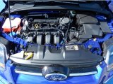 2014 Ford Focus Titanium Sedan 2.0 Liter GDI DOHC 16-Valve Ti-VCT Flex-Fuel 4 Cylinder Engine