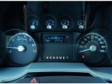 2014 Ford F250 Super Duty XL Regular Cab Gauges