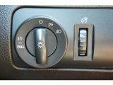 2008 Ford Mustang V6 Premium Coupe Controls