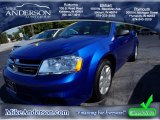 2012 Blue Streak Pearl Dodge Avenger SE #86451317