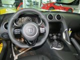 2014 Dodge SRT Viper Coupe Black Interior