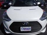 2013 Elite White Pearl Hyundai Veloster Turbo #86450643