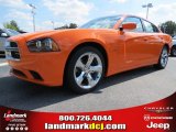 2014 Header Orange Dodge Charger R/T #86450851