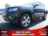 2014 Brilliant Black Crystal Pearl Jeep Grand Cherokee Limited #86450850