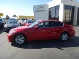 2011 Vibrant Red Infiniti G 37 Journey Sedan #86451298