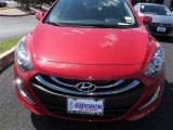 2013 Red Hyundai Elantra GT #86450612