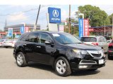 2011 Crystal Black Pearl Acura MDX Technology #86450609